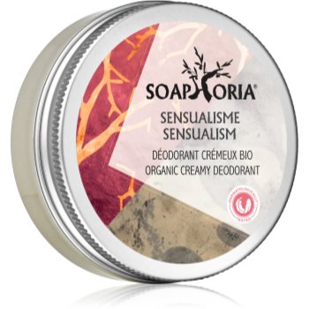Soaphoria Sensualism Organic Creamy Deodorant deodorant crema - imagine 2